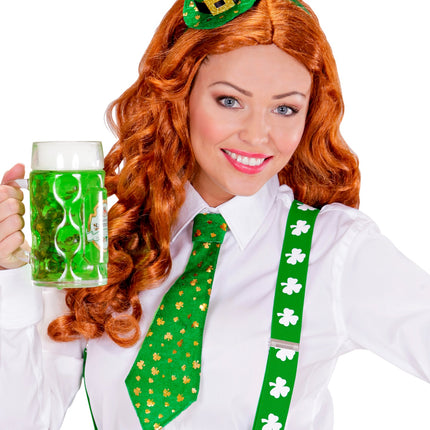 e-carnavalskleding-SYK St. Patrick's day stropdas