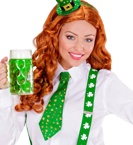 e-carnavalskleding-SYK St. Patrick's day stropdas