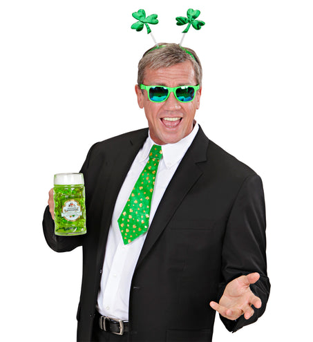 e-carnavalskleding-SYK St. Patrick's day stropdas
