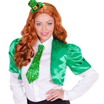 e-carnavalskleding-SYK St. Patrick's day stropdas