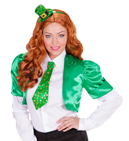 e-carnavalskleding-SYK St. Patrick's day stropdas