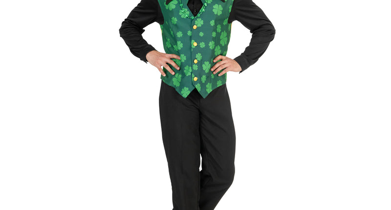 e-carnavalskleding-SYK St. Patricks Day vest