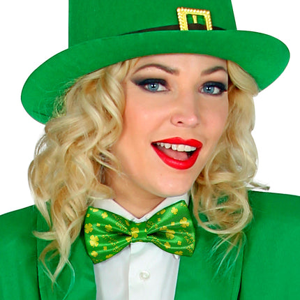 e-carnavalskleding-SYK St Patricksday strikje verstelbaar