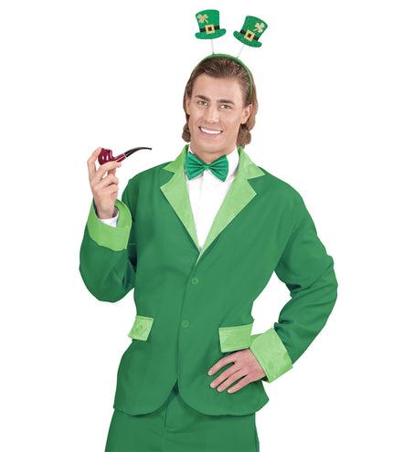 e-carnavalskleding-SYK St. Patricksday verkleedset - diadeem met strikje