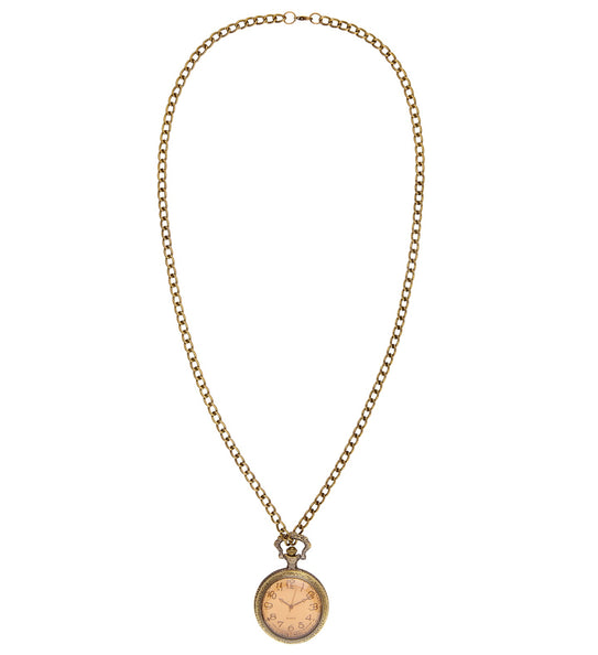 e-carnavalskleding-SYK Steampunk horloge aan ketting