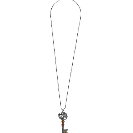 e-carnavalskleding-SYK Steampunk ketting sleutel