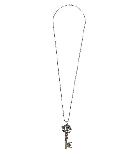 e-carnavalskleding-SYK Steampunk ketting sleutel