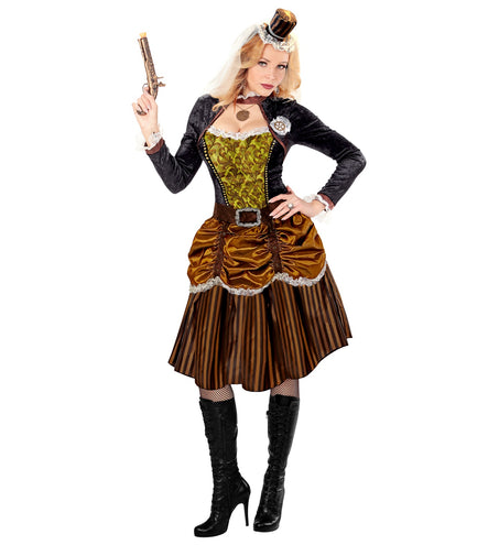 e-carnavalskleding-SYK Steampunk kostuum dames