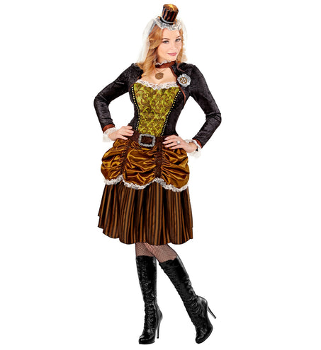 e-carnavalskleding-SYK Steampunk kostuum dames