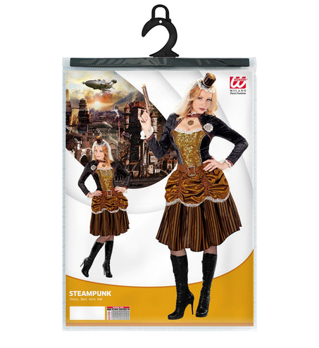 e-carnavalskleding-SYK Steampunk kostuum dames