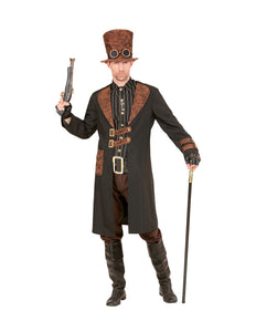 e-carnavalskleding-SYK Steampunk outfit Bart man