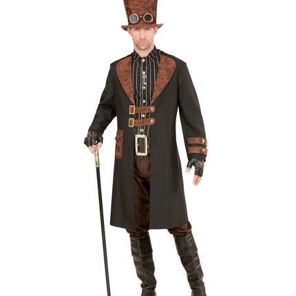 e-carnavalskleding-SYK Steampunk outfit Bart man