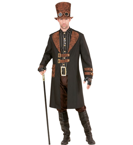 e-carnavalskleding-SYK Steampunk outfit Bart man