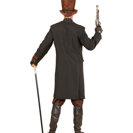 e-carnavalskleding-SYK Steampunk outfit Bart man