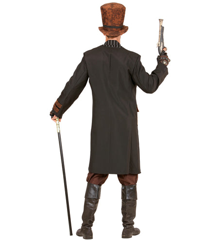 e-carnavalskleding-SYK Steampunk outfit Bart man