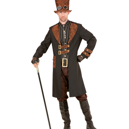 e-carnavalskleding-SYK Steampunk outfit Bart man