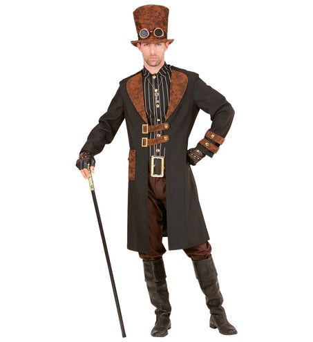 e-carnavalskleding-SYK Steampunk outfit Bart man