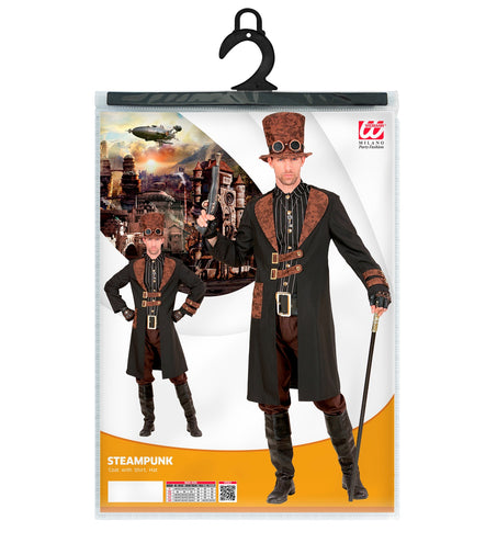 e-carnavalskleding-SYK Steampunk outfit Bart man