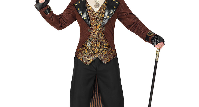 e-carnavalskleding-SYK Steampunk pak Vladimir heren