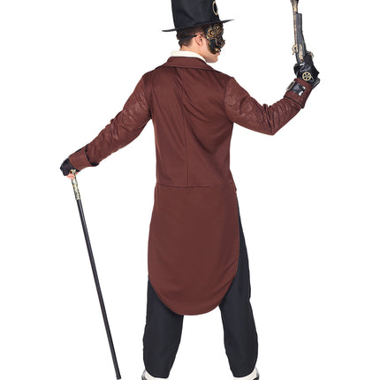 e-carnavalskleding-SYK Steampunk pak Vladimir heren