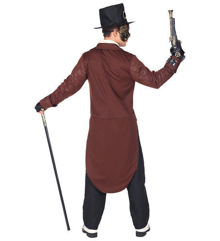 e-carnavalskleding-SYK Steampunk pak Vladimir heren