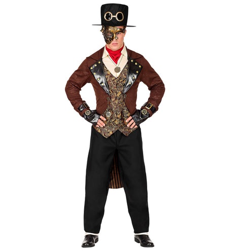 e-carnavalskleding-SYK Steampunk pak Vladimir heren