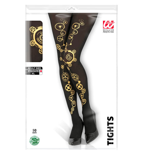e-carnavalskleding-SYK Steampunk panty