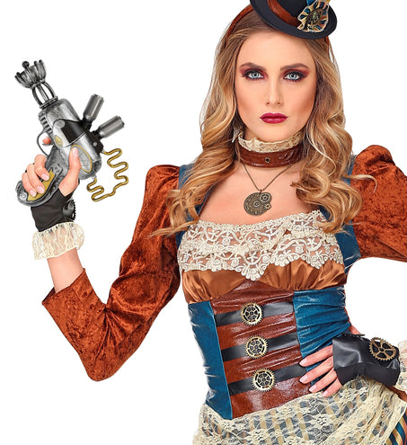 e-carnavalskleding-SYK Steampunk pistool