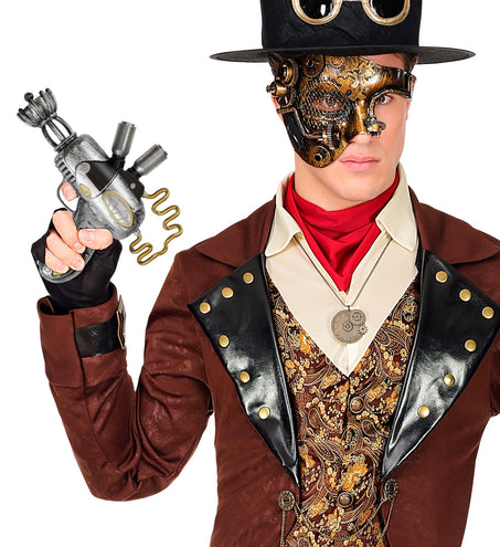 e-carnavalskleding-SYK Steampunk pistool
