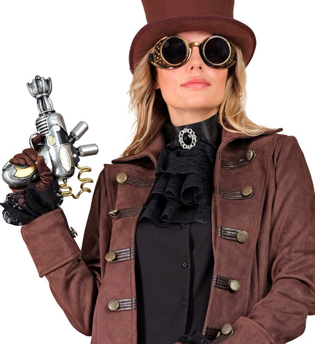 e-carnavalskleding-SYK Steampunk pistool