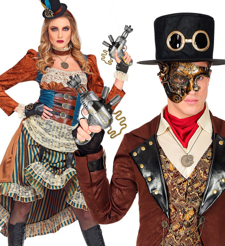 e-carnavalskleding-SYK Steampunk pistool