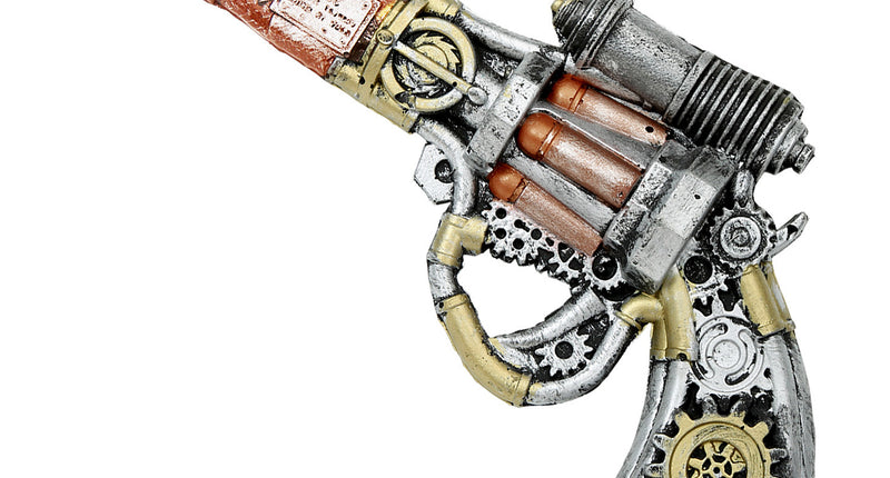 e-carnavalskleding-SYK Steampunk pistool foam