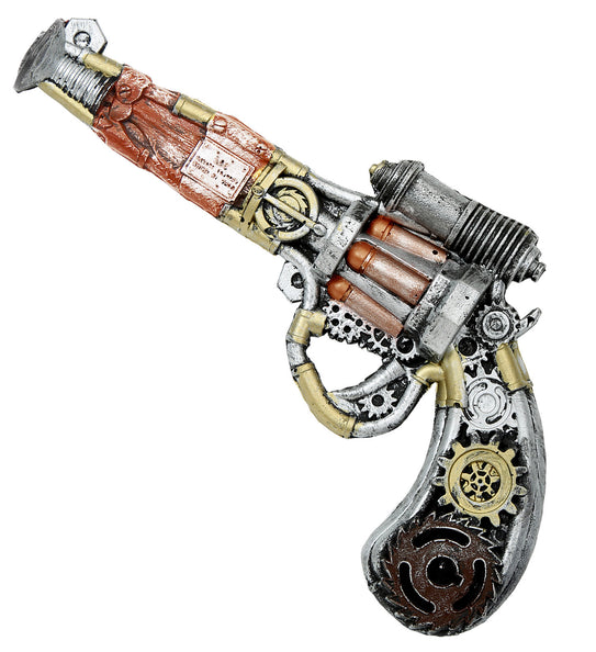 e-carnavalskleding-SYK Steampunk pistool foam