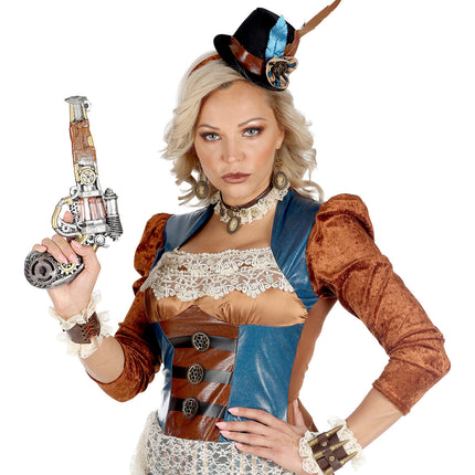 e-carnavalskleding-SYK Steampunk pistool foam