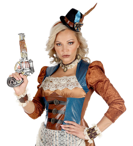 e-carnavalskleding-SYK Steampunk pistool foam