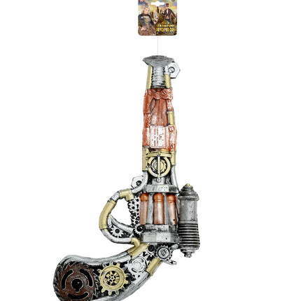 e-carnavalskleding-SYK Steampunk pistool foam