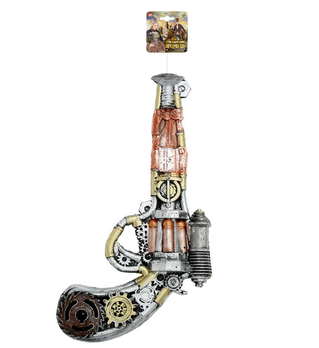 e-carnavalskleding-SYK Steampunk pistool foam