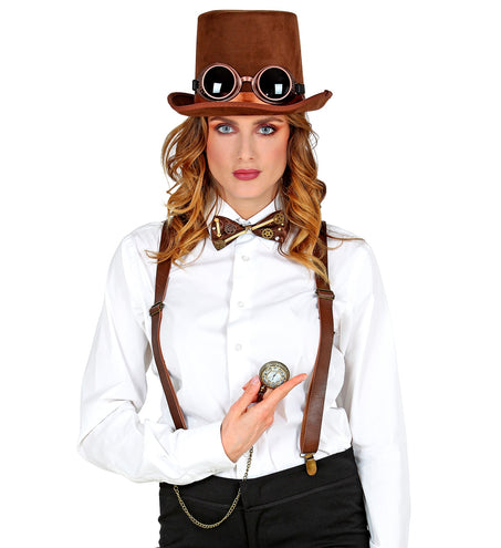 e-carnavalskleding-SYK Steampunk verkleedset