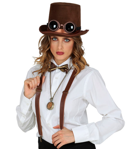 e-carnavalskleding-SYK Steampunk verkleedset