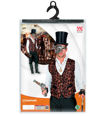 e-carnavalskleding-SYK Steampunk vestje heren