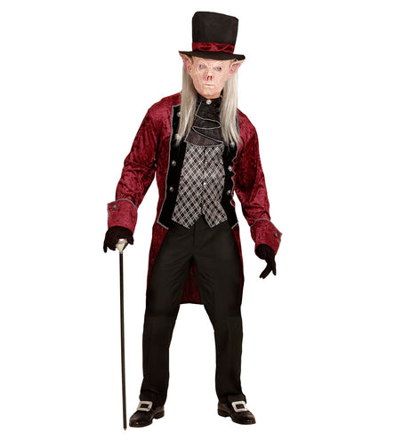 e-carnavalskleding-SYK Steampunk victoriaans pak