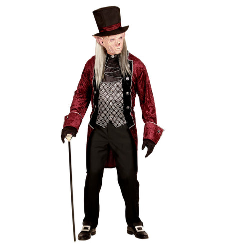 e-carnavalskleding-SYK Steampunk victoriaans pak