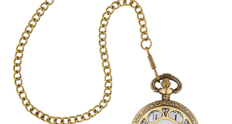 e-carnavalskleding-SYK Steampunk zakhorloge