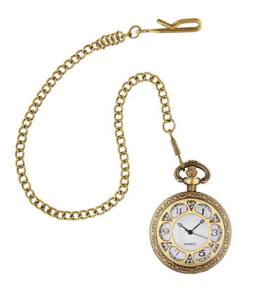 e-carnavalskleding-SYK Steampunk zakhorloge