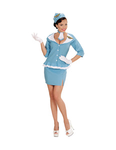 e-carnavalskleding-SYK Stewardess jurk retro Joanna
