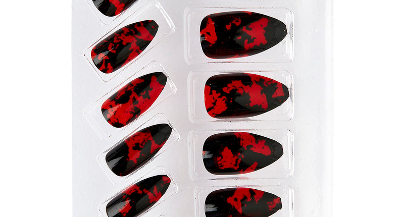 e-carnavalskleding-SYK Stiletto nagels bloed
