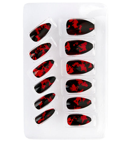 e-carnavalskleding-SYK Stiletto nagels bloed