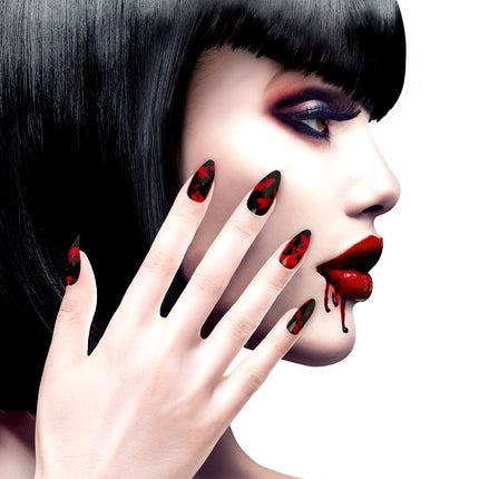 e-carnavalskleding-SYK Stiletto nagels bloed