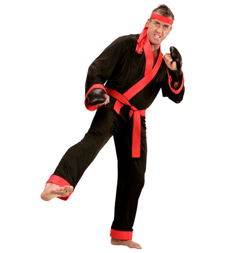 e-carnavalskleding-SYK Stoer Judo pak voor carnaval