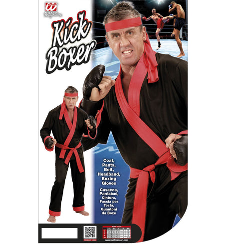 e-carnavalskleding-SYK Stoer Judo pak voor carnaval